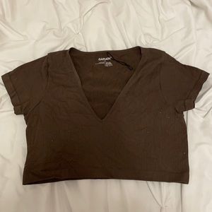 Garage Shortsleeve Croptop